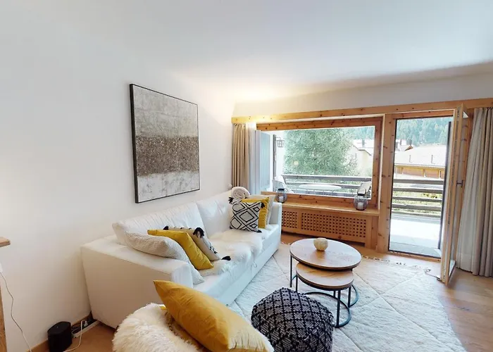 Panorama Apartman Celerina/Schlarigna